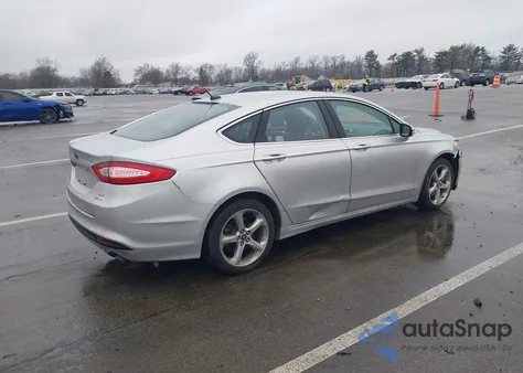 2015 Ford Fusion Se из США, поврежденный, VIN 3FA6P0HD9FR178758